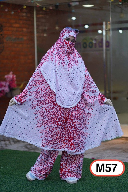 Khimar With Plazu Set    COD.57