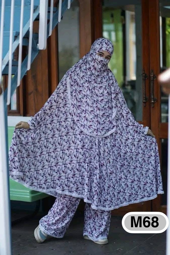 Khimar With Plazu Set      COD.68
