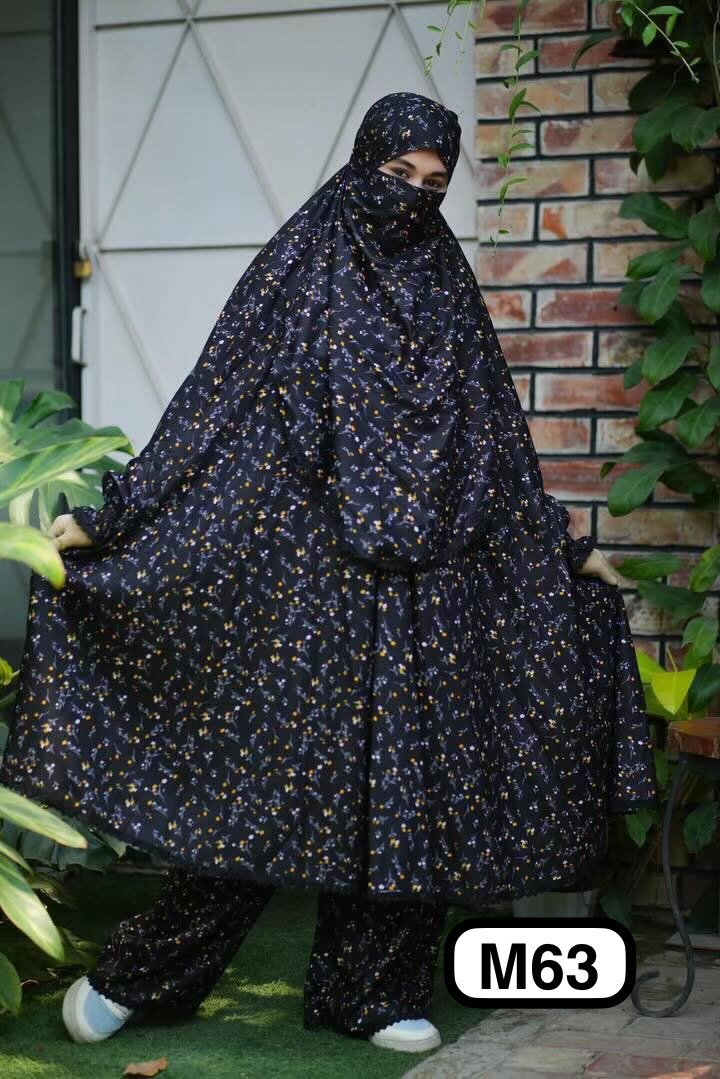 Khimar With Plazu Set      COD.63